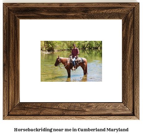 horseback riding near me in Cumberland, Maryland